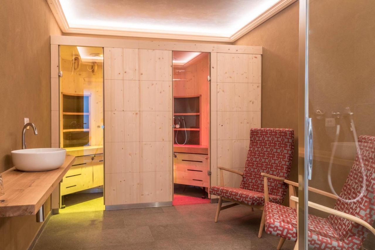 Hilber App Sass Rigais Apartment Фунес Екстериор снимка